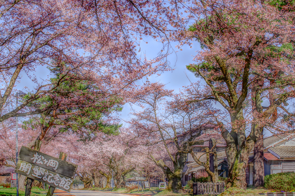 松ヶ岡開墾記念館