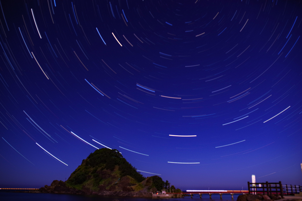 星に囲まれて