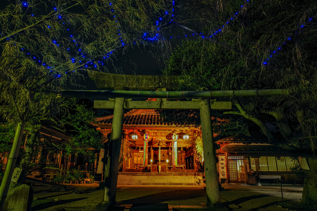 荘内神社の七夕