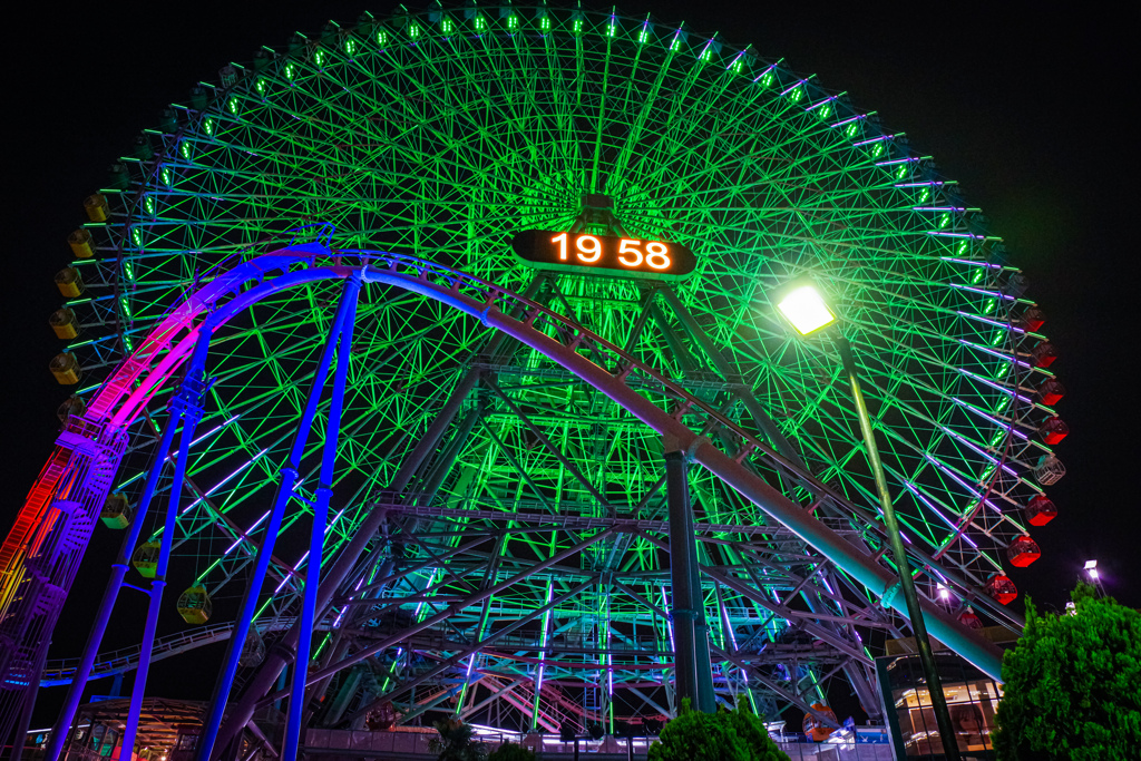みなとみらいの夜