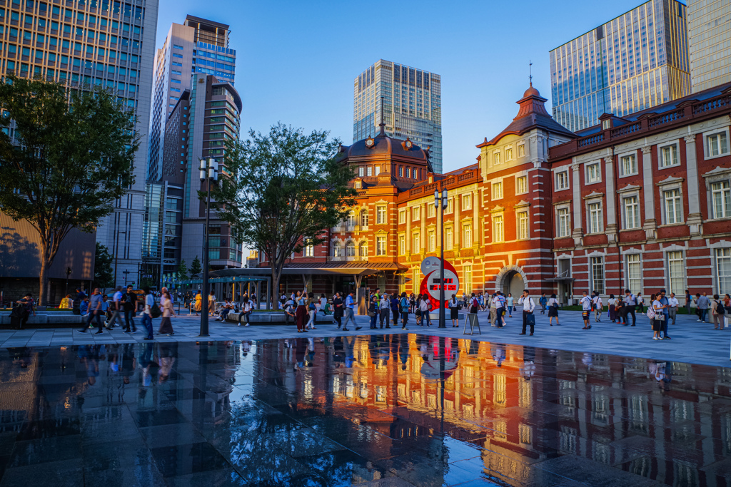 東京駅リフレクション