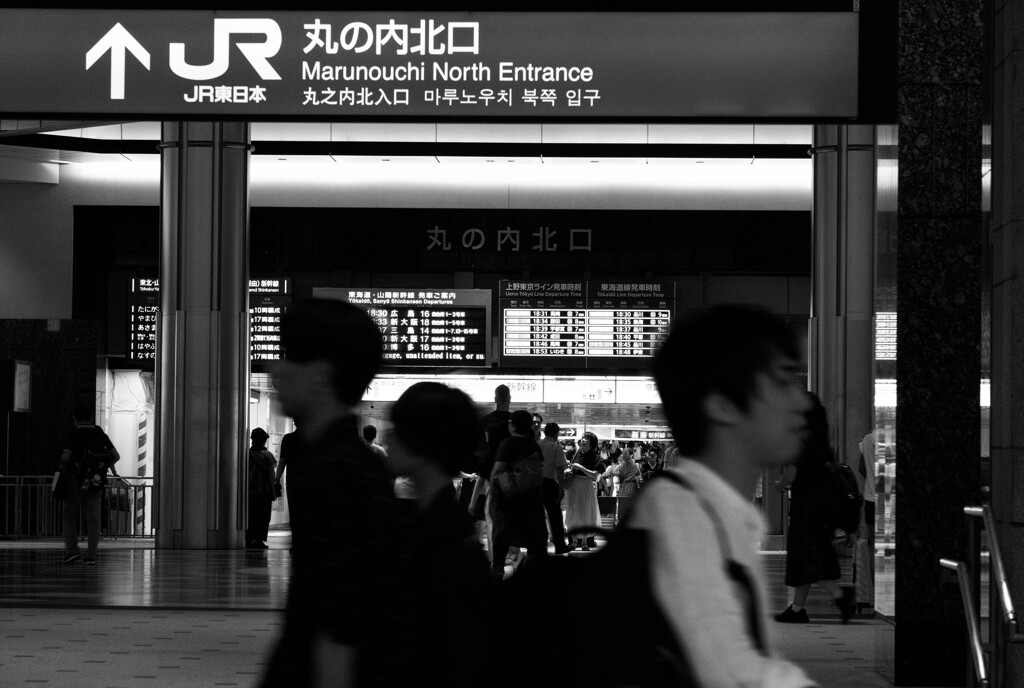 Tokyo Station〜いろいろなベクトル