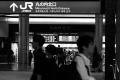 Tokyo Station〜いろいろなベクトル