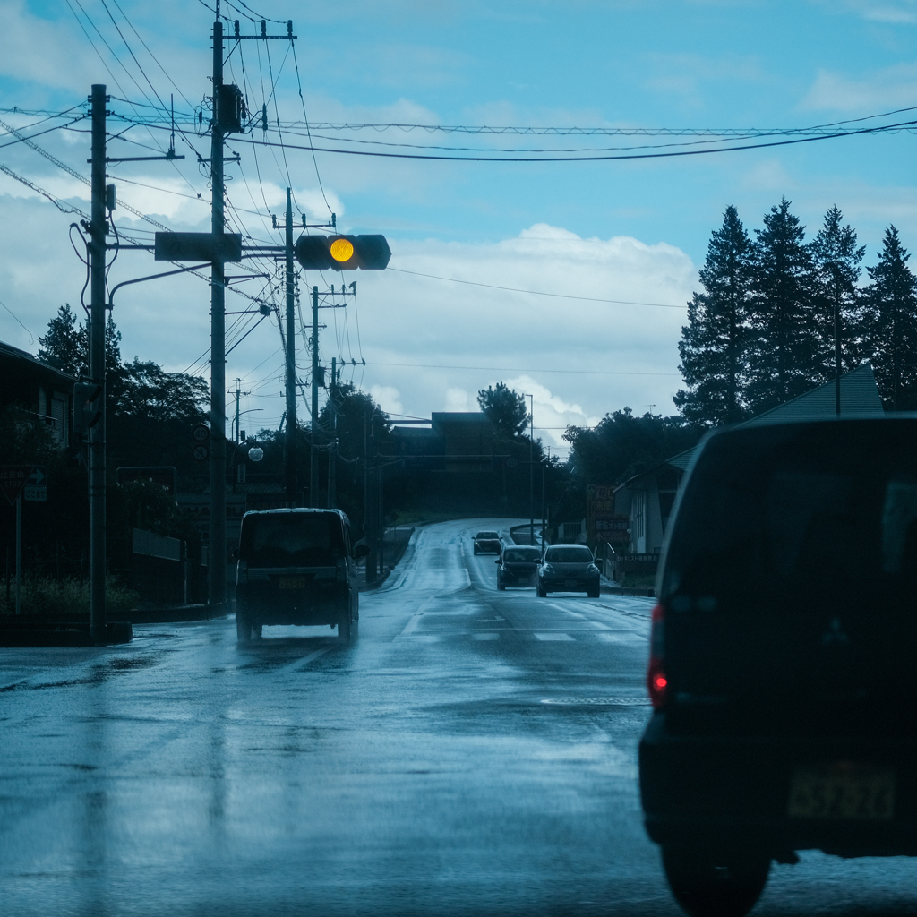 雨のち晴れのち雨