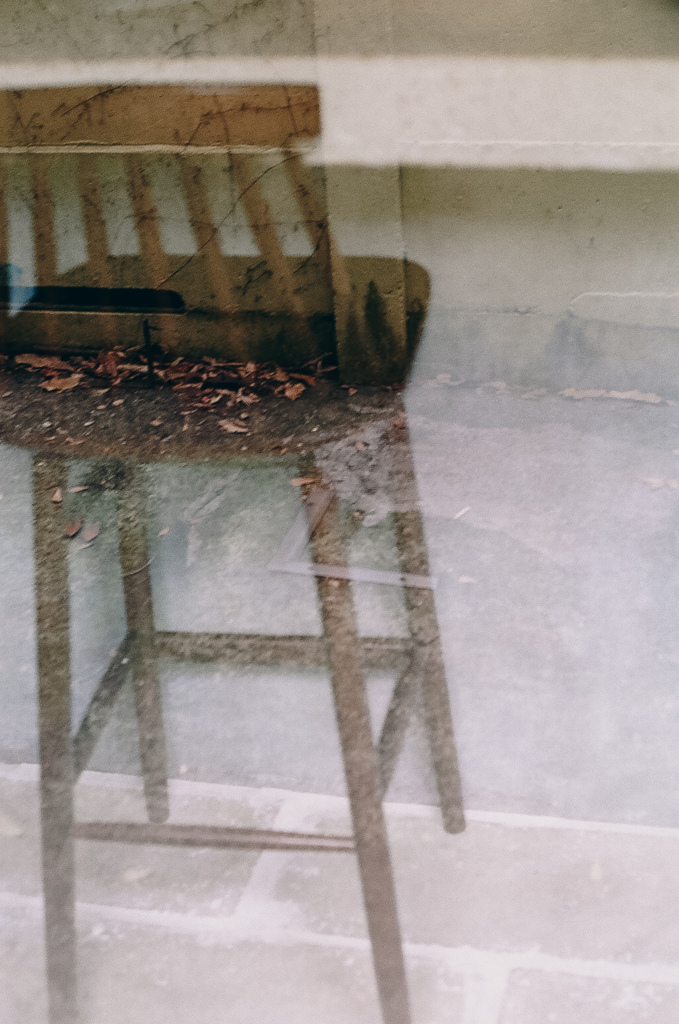 a chair