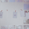 on the wall and hanged