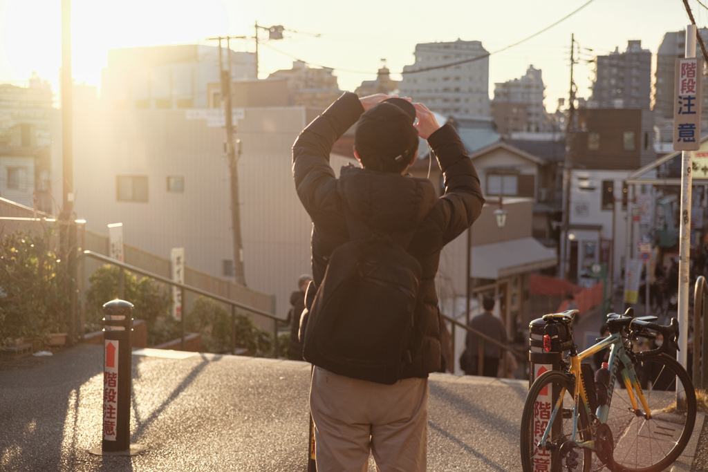 夕暮れ時＠16:00pm