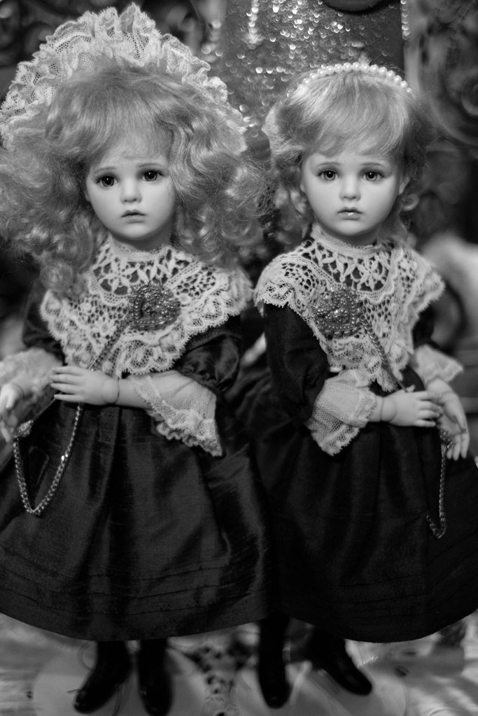 美しい双子～特別な人形たちseq.1