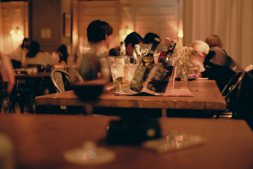 メリクリ with wine