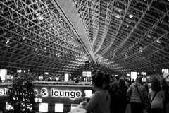 旅の始まり＠CDG