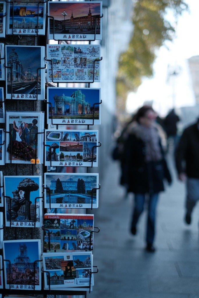 postcards＠Madrid