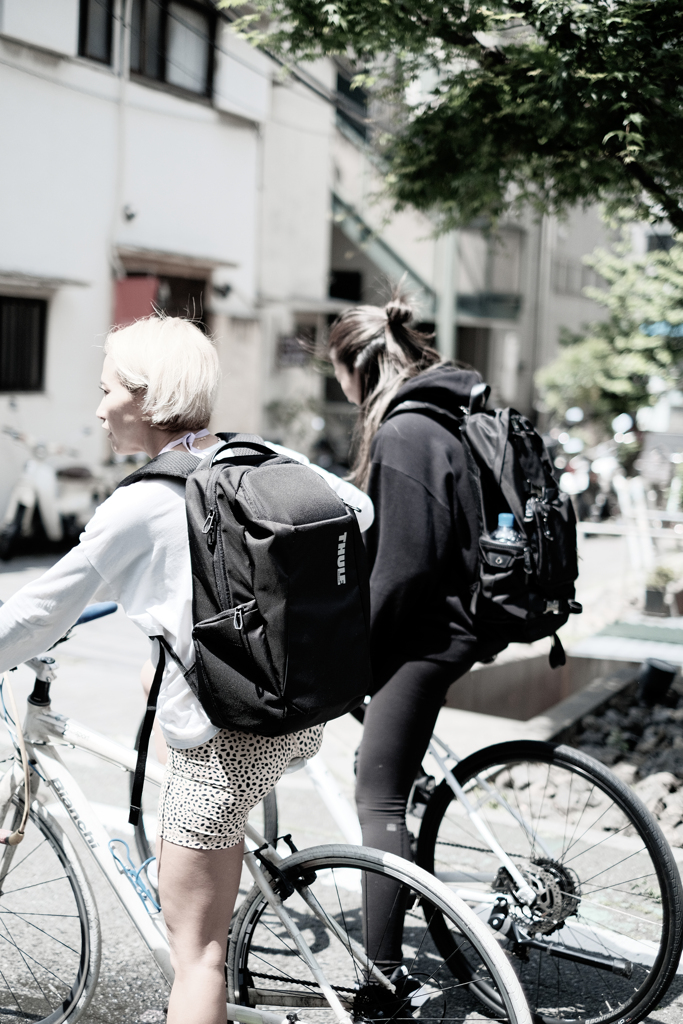 a weekend～cyclists