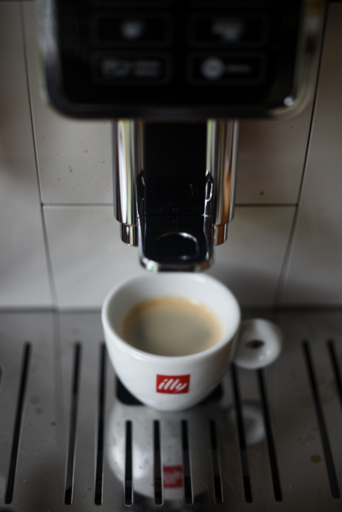 a cup of coffee