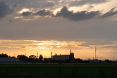 夕暮れ時