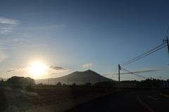 朝の筑波山 #1