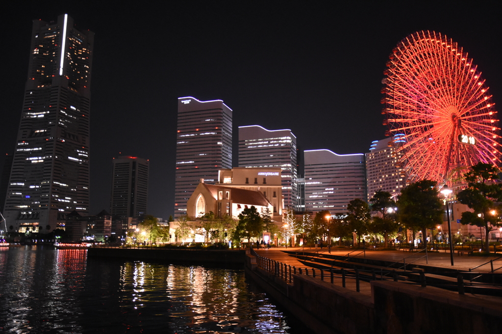 横浜の夜景_4