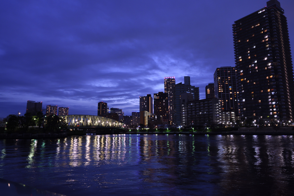 隅田川の夜景#2