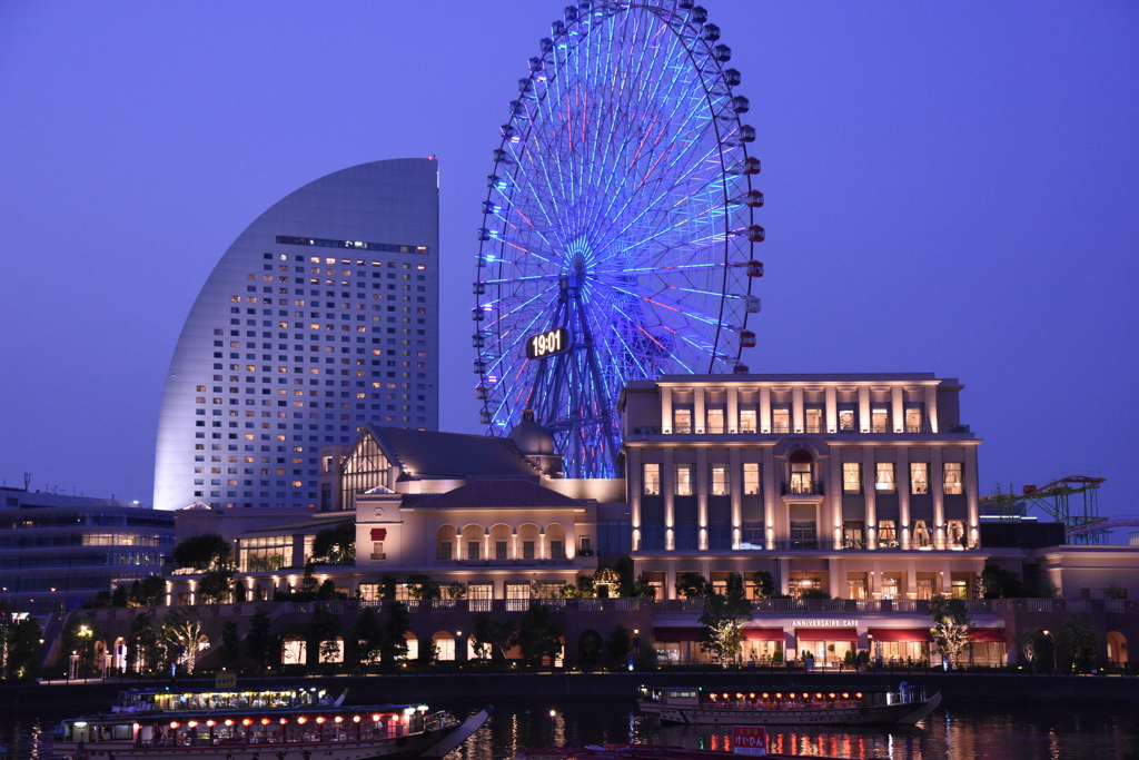 横浜の夜景_3