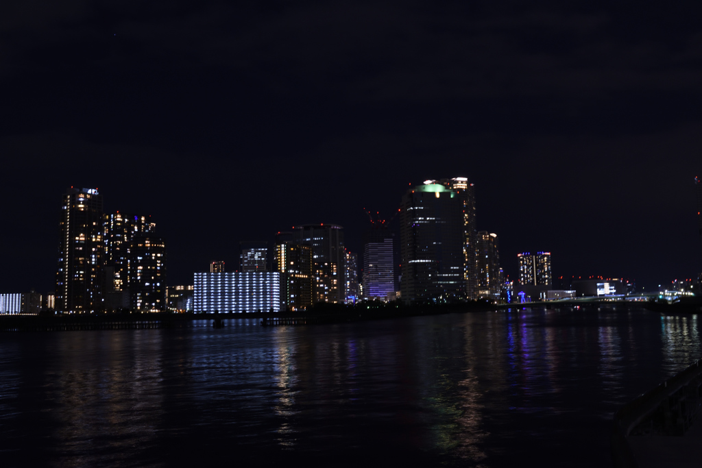 隅田川の夜景#3