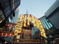 関西に住んでるのに実は初めて見に行った祇園祭