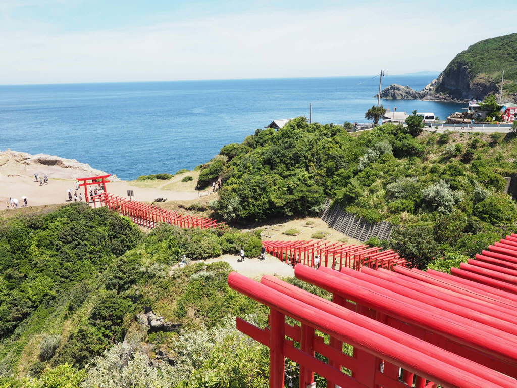 上から眺める景色