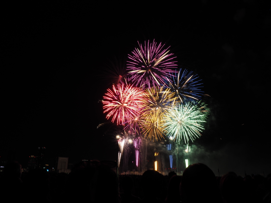 淀川花火大会  3