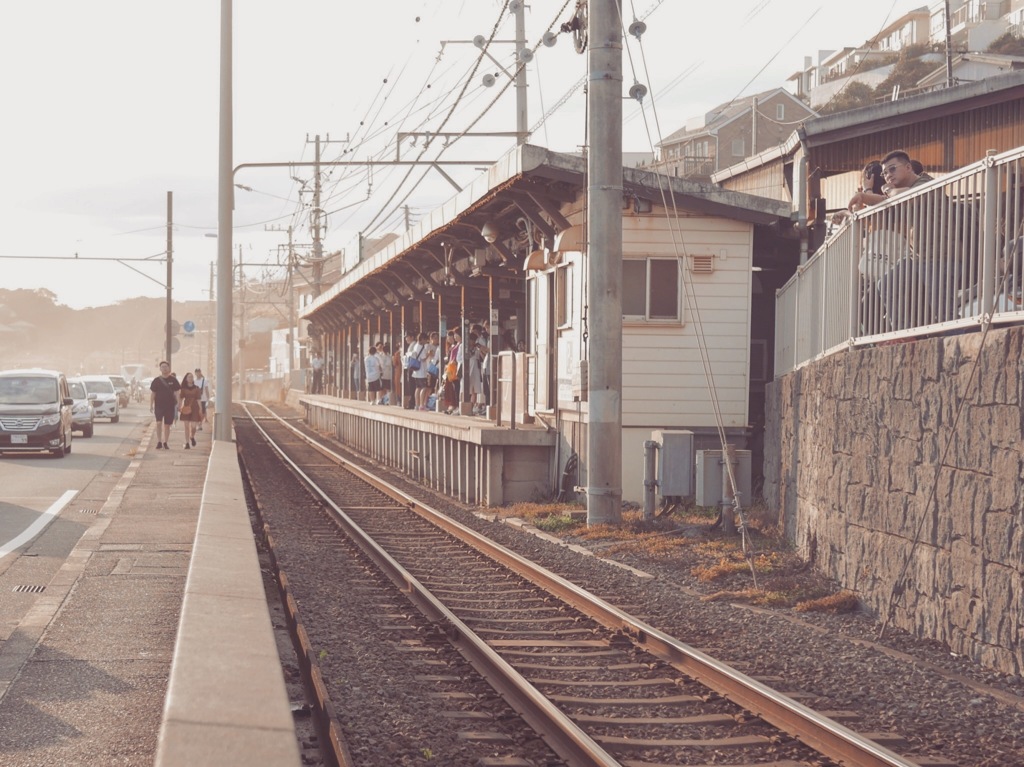 鎌倉高校前駅