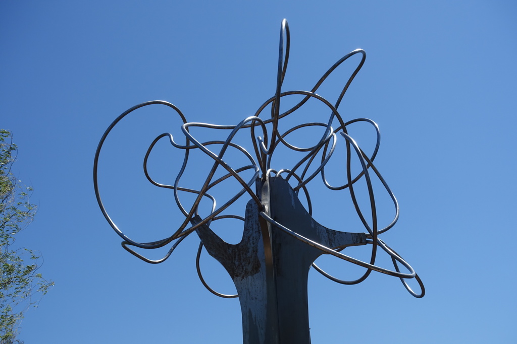 青いキャンパス