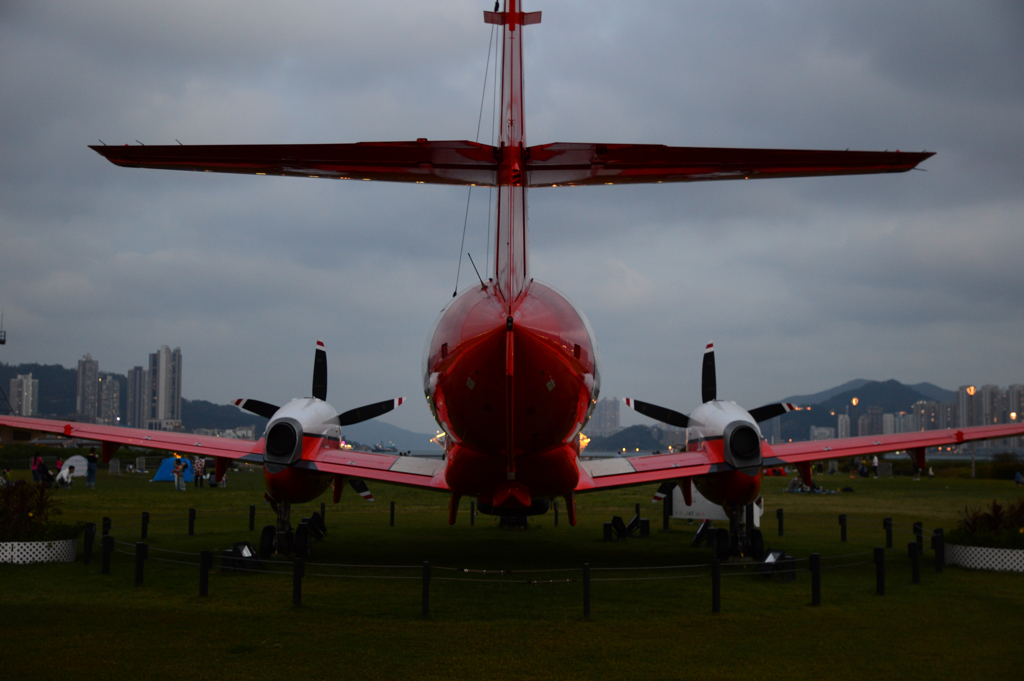 飛行機