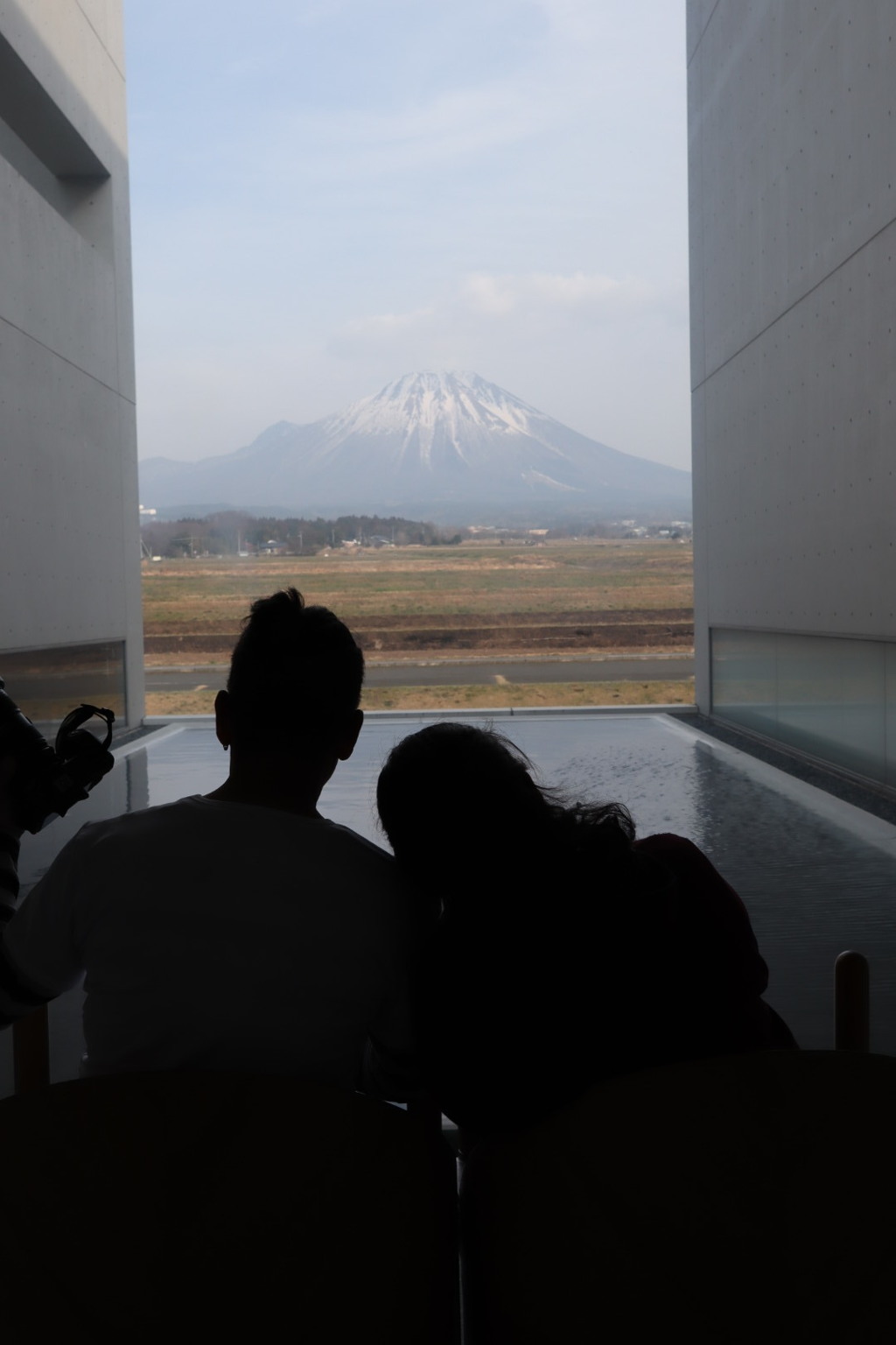 大山を見ながら〜ほのぼのと☆