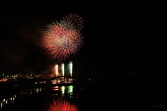 錦帯橋 花火大会 
