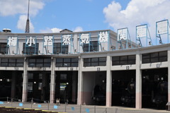 梅小路蒸気機関車庫