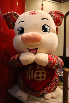 カワイイブタちゃん