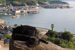 旅行中
