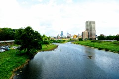 広瀬川～流れる岸辺～