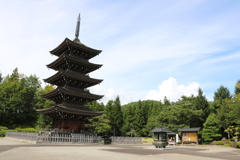 五重塔　ちゃんと撮り