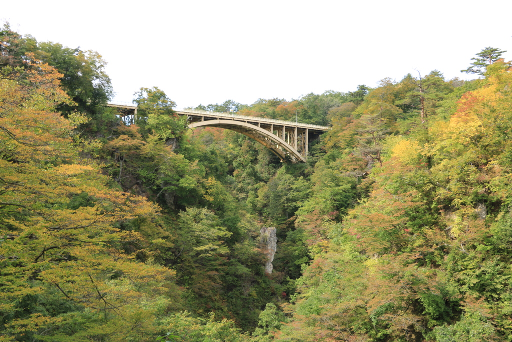 鳴子峡　その１