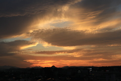 仙台市　夕景　３