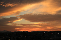 仙台市　夕景　２