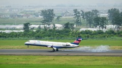 着陸か離陸か