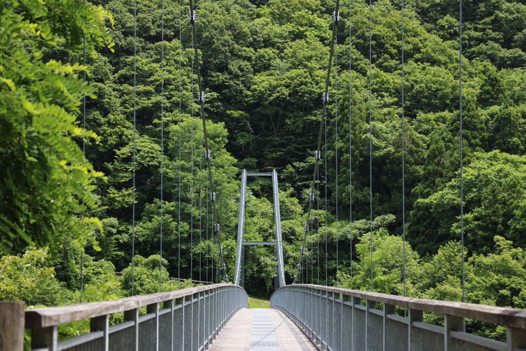 やまびこ吊り橋