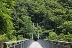 やまびこ吊り橋
