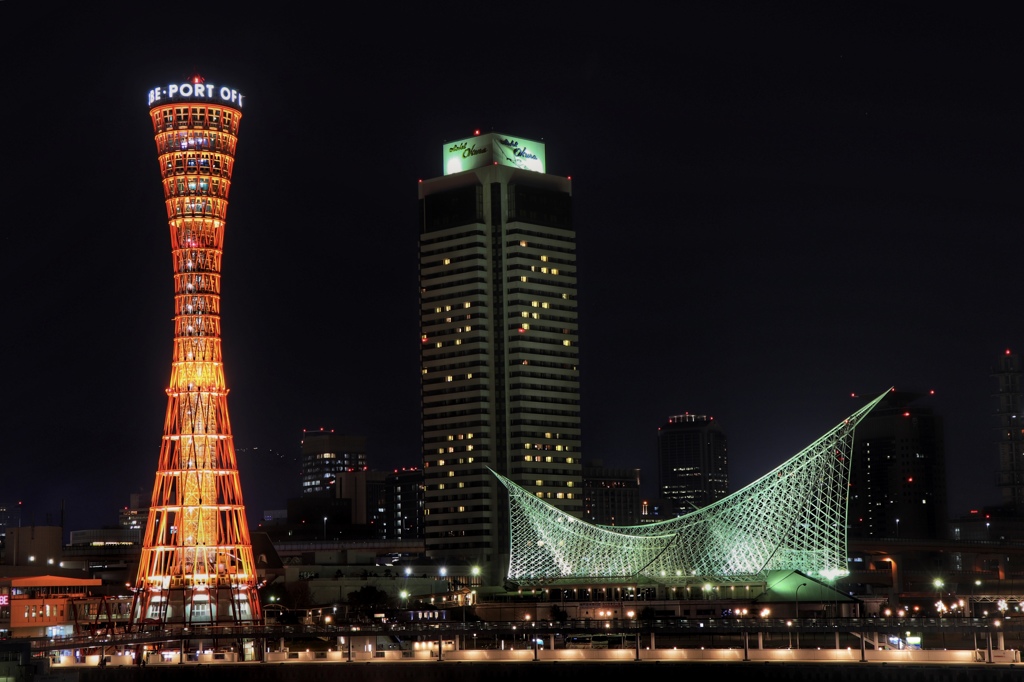 神戸の夜景