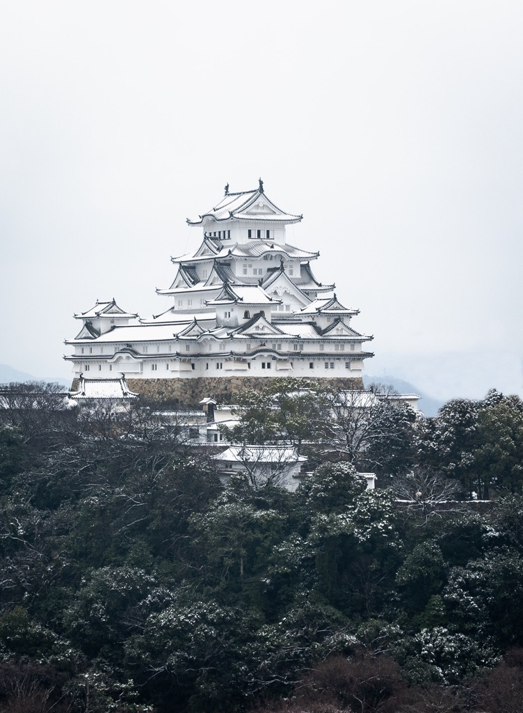 雪化粧