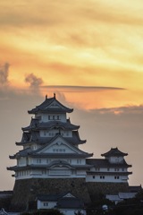 夕焼け 