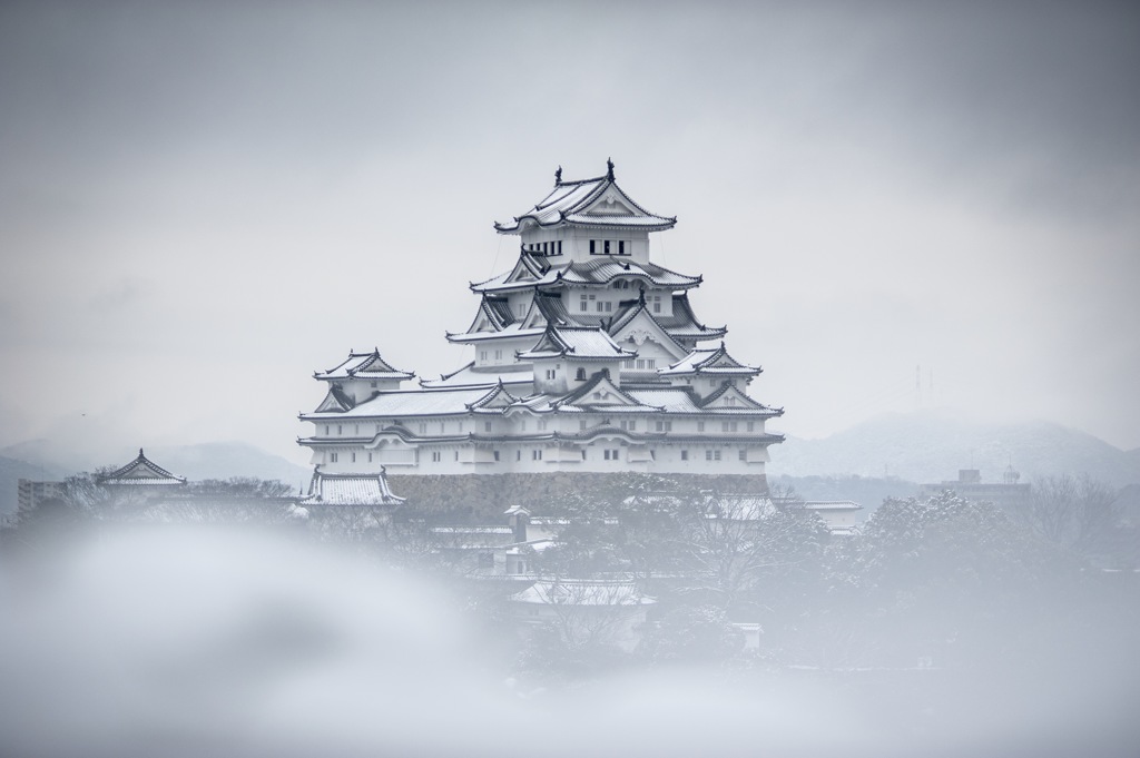 雪化粧