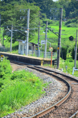 田舎の駅