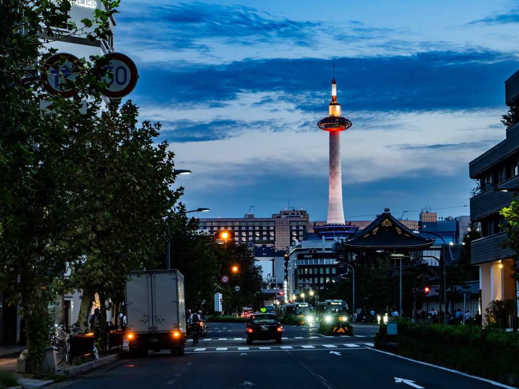 京散歩