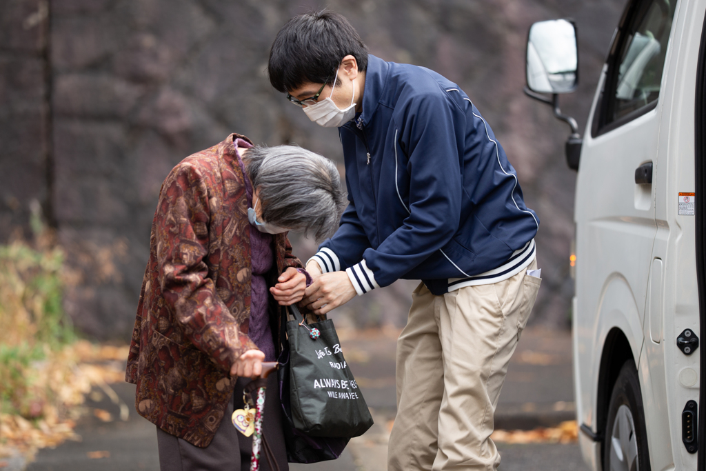 介護士さんありがとう