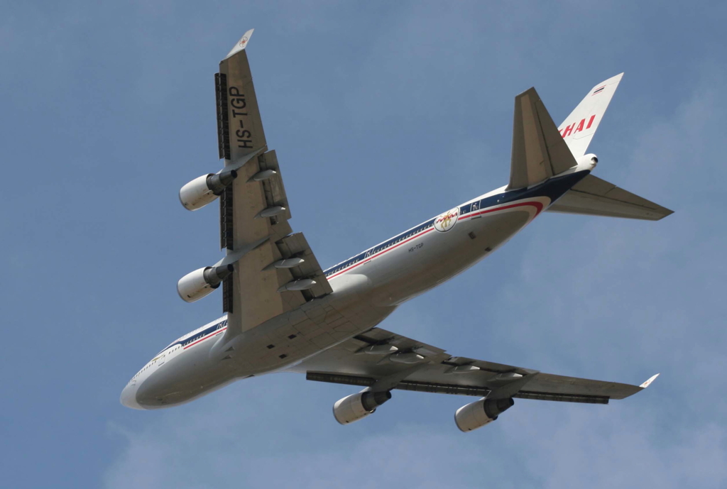 タイ国際航空　旧塗装